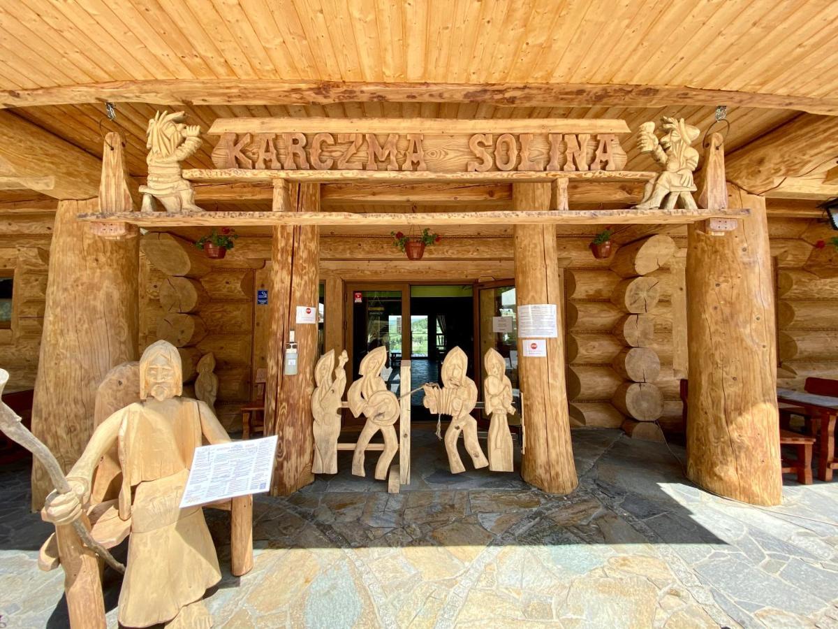 Noclegi - Karczma Solina 索利纳 外观 照片